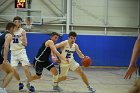 MBBall vs RWU  Wheaton College Men's Basketball vs Roger Williams University.  - Photo By: KEITH NORDSTROM : Wheaton, basketball